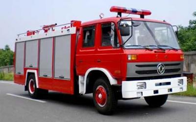 巴中市公安局經濟開發區分局消防大隊購買水罐消防車